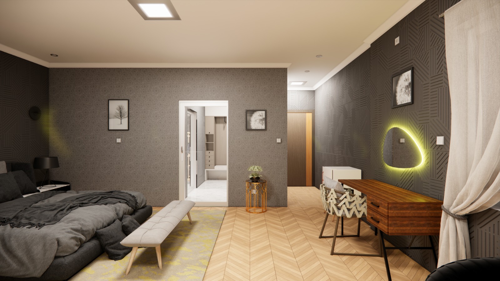 Green Village Interior